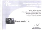 Dárkový poukaz na odběr 1 ks plovoucího čerpadla